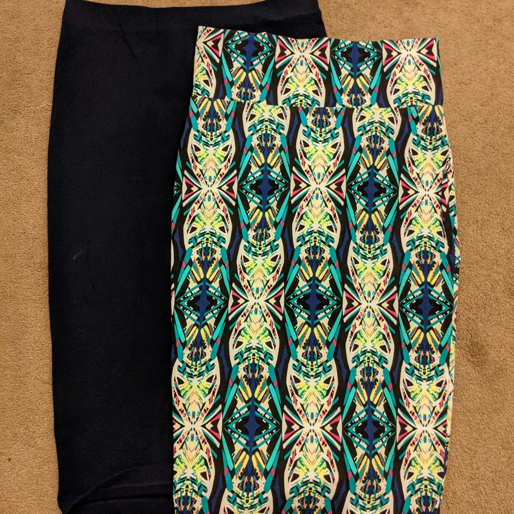 Two Pencil Skirts